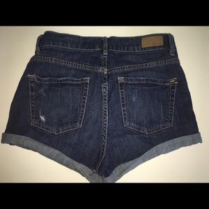 garage jean short